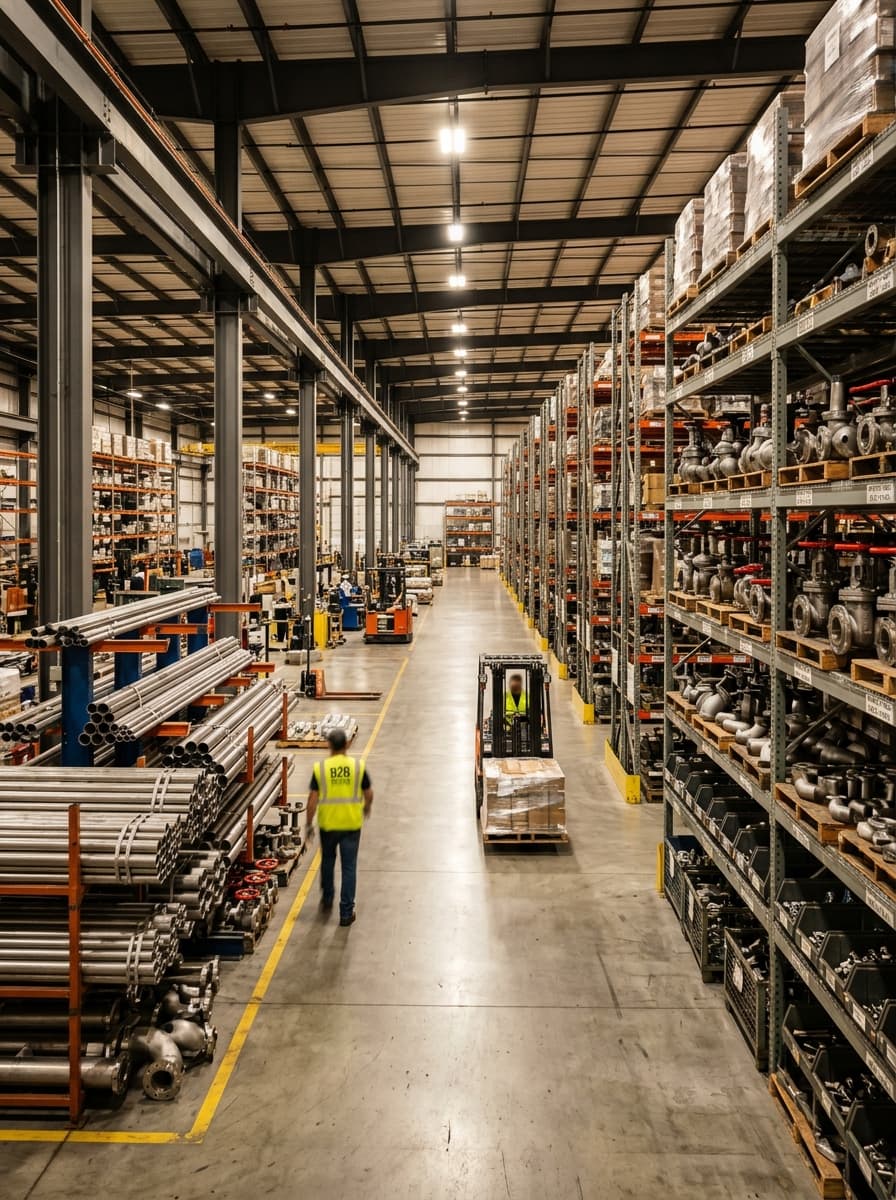 Large Industrial Traders