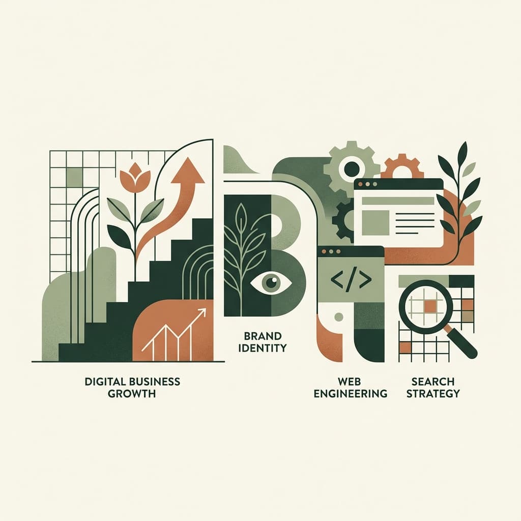 Vyapic Modern Earth Creative Digital Agency - Branding, Web Engineering, Strategy, Growth